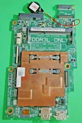  OEM Dell Inspiron 11 3162 Laptop Motherboard w/Intel Celeron N3050 CPU CD08X