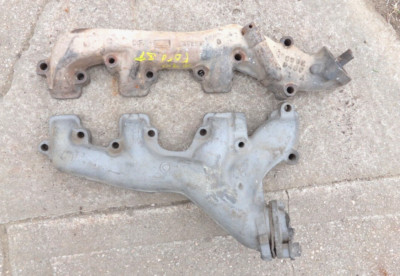 1966 Ford Fairlane 390 EXHAUST MANIFOLDS Original pair Mercury Comet Montego