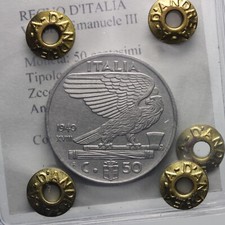 DN - Regno d'Italia - 50 centesimi 1940 - Vittorio Emanuele III - 5264