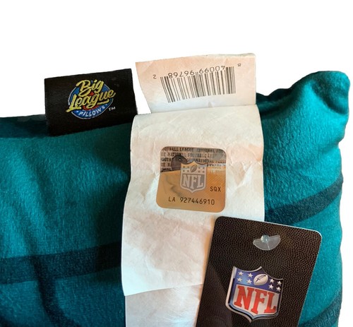 Philadelphia Eagles Jalen Hurts NFL Jersey PLUSHIE PILLOW Throw-Green-NEW W TAGS - Picture 15 of 15