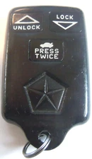 1993 Dodge Intrepid keyless remote entry key car control transmitter 04759136 AB