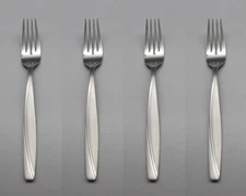 Oneida Stainless Flatware CAMLYNN - Salad Forks - Set of Four N/O