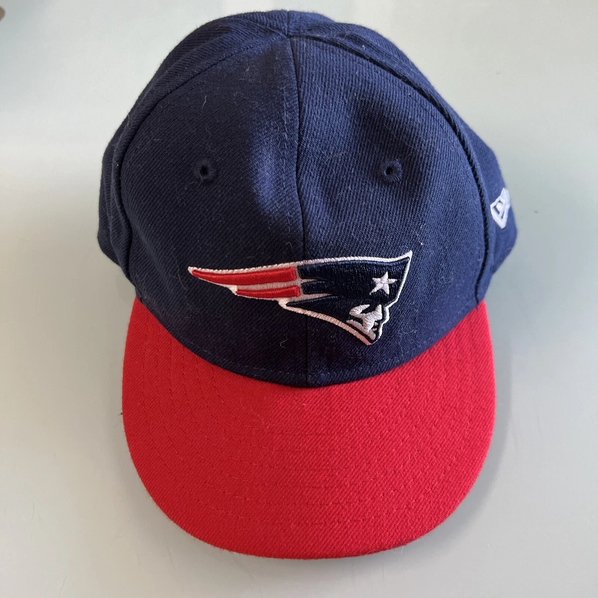 Patriots Infant Hat NFL New Era Blue New England Unisex SnapBack Cap
