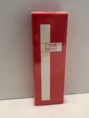 T-MAT MASAKI PARIS / オールインワン T-mat Masaki Matsushima perfume - a fragrance for women 2019