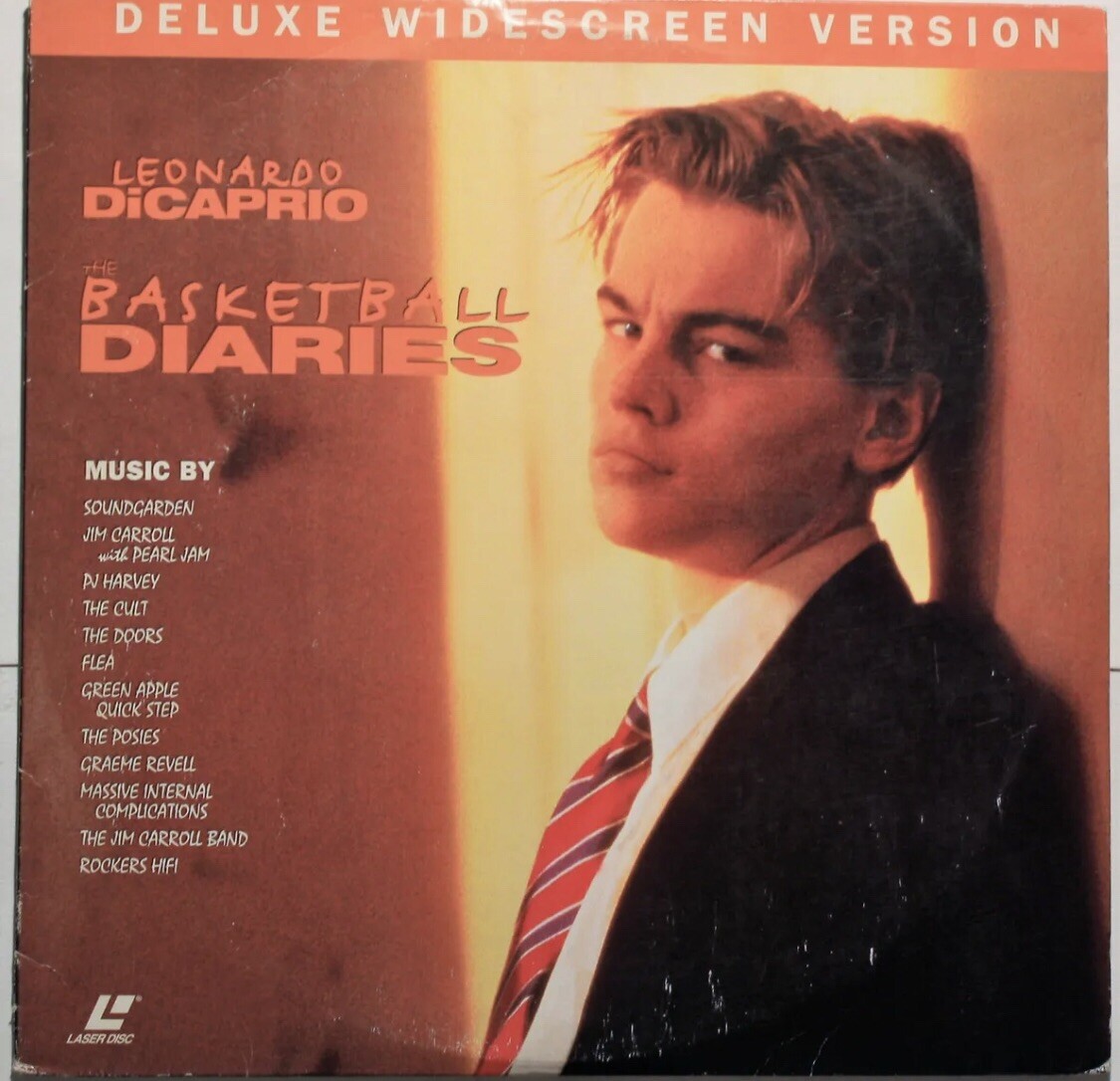 The Basketball Diaries (Laserdisc, 1995) for sale online | eBay