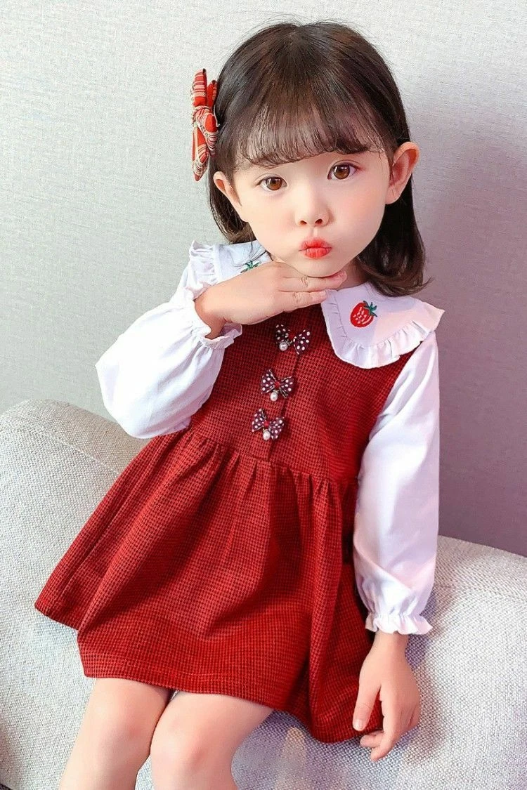 Fashion Children Girl New Spring Cute Suit Fashion Baby New Sweet