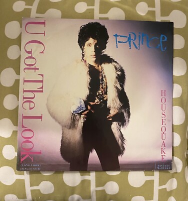 PRINCE U GOT THE LOOK ORIGINAL 1987 - 3 TRACK
