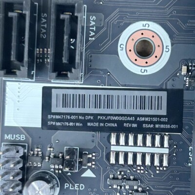 New For HP Omen Oasis RKL-S Z590H 25L Motherboard LGA115X M47176