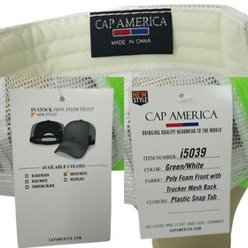 Nintendo Logo Mesh Snapback Cap Trucker Baseball Foam Hat NES Neon Green NEW