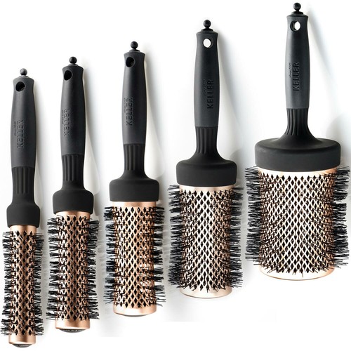 Haarbürste Rundbürste Ceramik Curler Ø25 bis 80mm Hot-Curling Brush Copper-Line - Bild 43 von 43