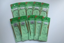 Chiaogoo 40"/100cm circular knitting needles Dark Bamboo -CHOOSE YOUR SIZE