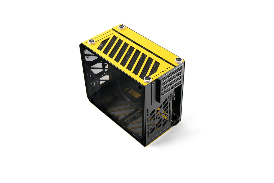MATX ITX PC-Gehäuse 18 L unterstützt 280-mm-Kühler Grafikkarten bis 335 mm Länge - Bild 4 von 4