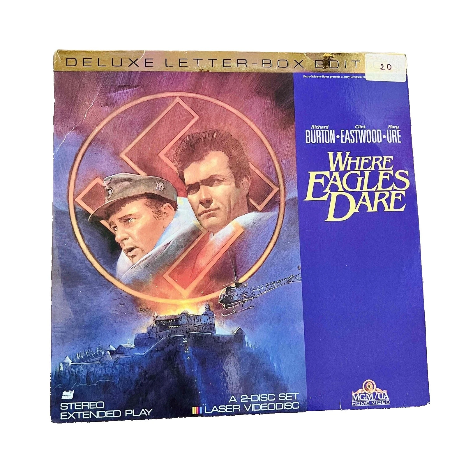 Clint Eastwood Dare discos de película