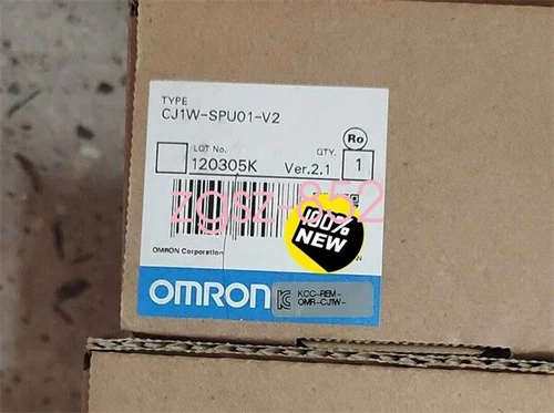CJ1W-SPU01-V2 Omron CJ1W-SPU01-V2 Brand New Fast Shipping DHL or Fedex