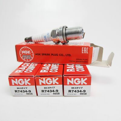 4x NGK Racing Zündkerze Rennsport 4658 / R7434-9