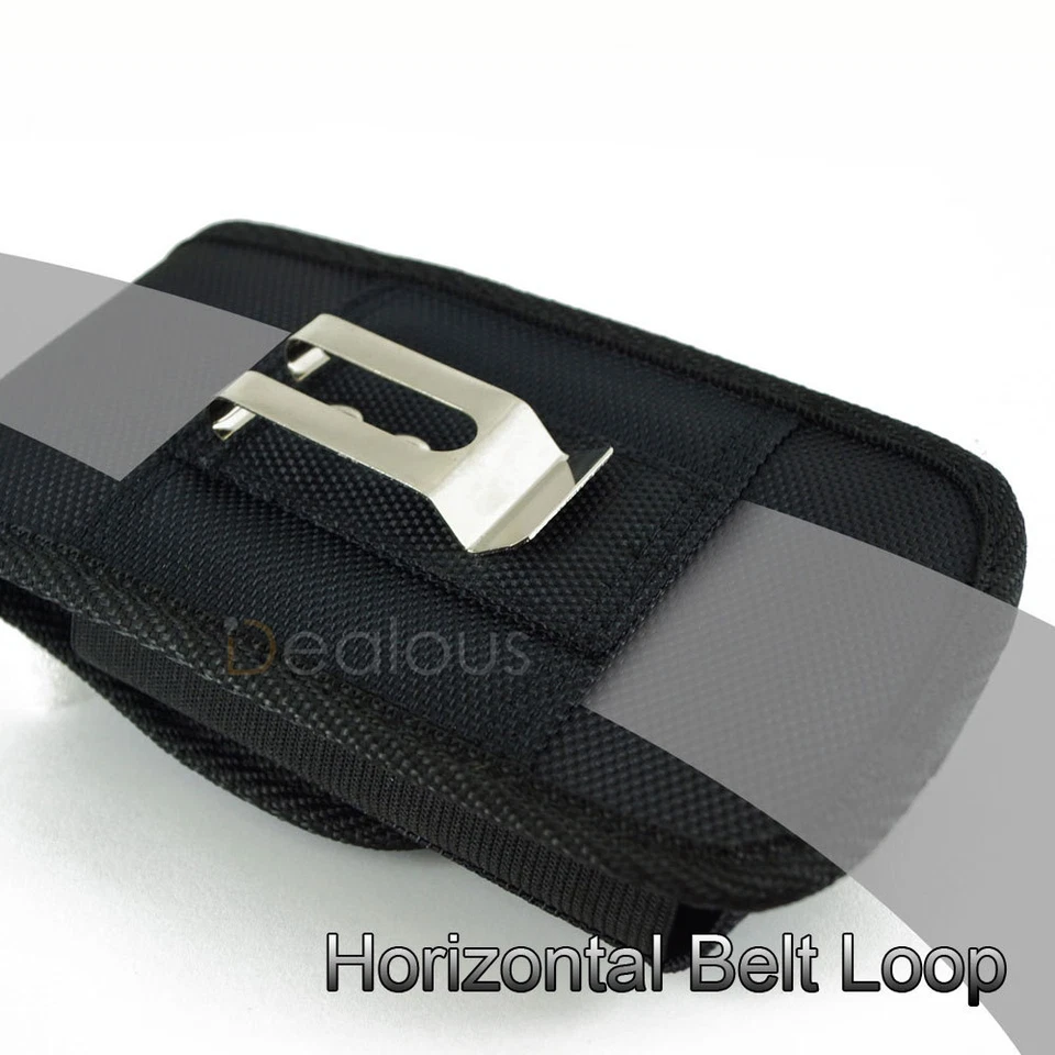 Funda protectora de nailon resistente para Samsung Galaxy S8+ PLUS con clip - FIT funda voluminosa Foto 3 de 3