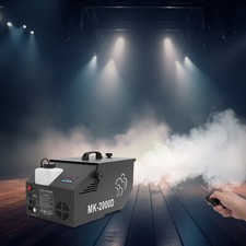 Fog/Smoke Machine w/ Remote control Quick Heatup, Thick Fog 5000 CFM 860-1076ft