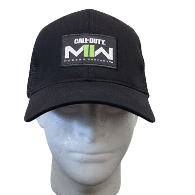 Little Caesars Pizza Call Of Duty Modern Warfare 2 MW2 Trucker Hat Hook & Loop
