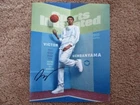Victor Wembanyama Autographed 8x10