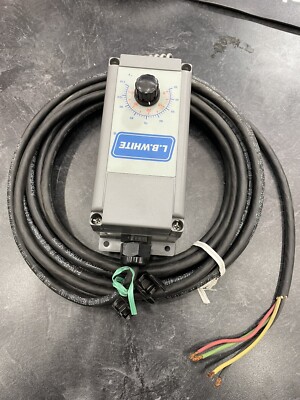 LB White 500-22920 Portable Heater Thermostat 4-Wire NS