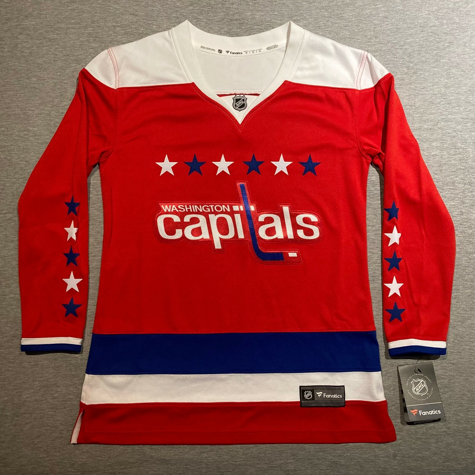 Capitals Breakaway Jersey M