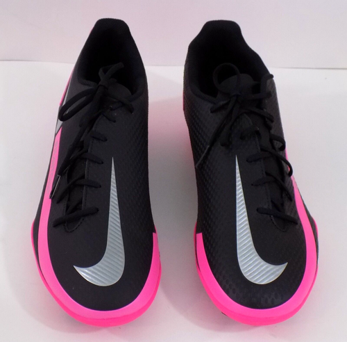 NIKE PHANTOM GT PRO FG SOCCER CLEAT BLACK METALLIC SILVER CK8459 006 US MEN 12 - Picture 2 of 5