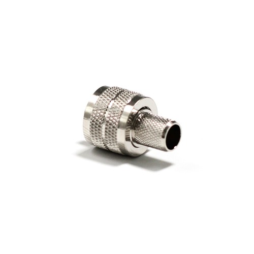UHF PL259 macho engarce RG8 LMR400 RG213 RF conector recto niquelado - Imagen 7 de 7
