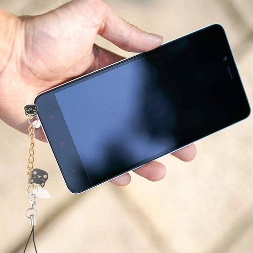 Dust Plug Pendant Girl Phone Port Protectors Protection Cover for Charging - Zdjęcie 7 z 12