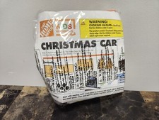 2021 Home Depot Kids Workshop Kit: Christmas Car W/ Pin