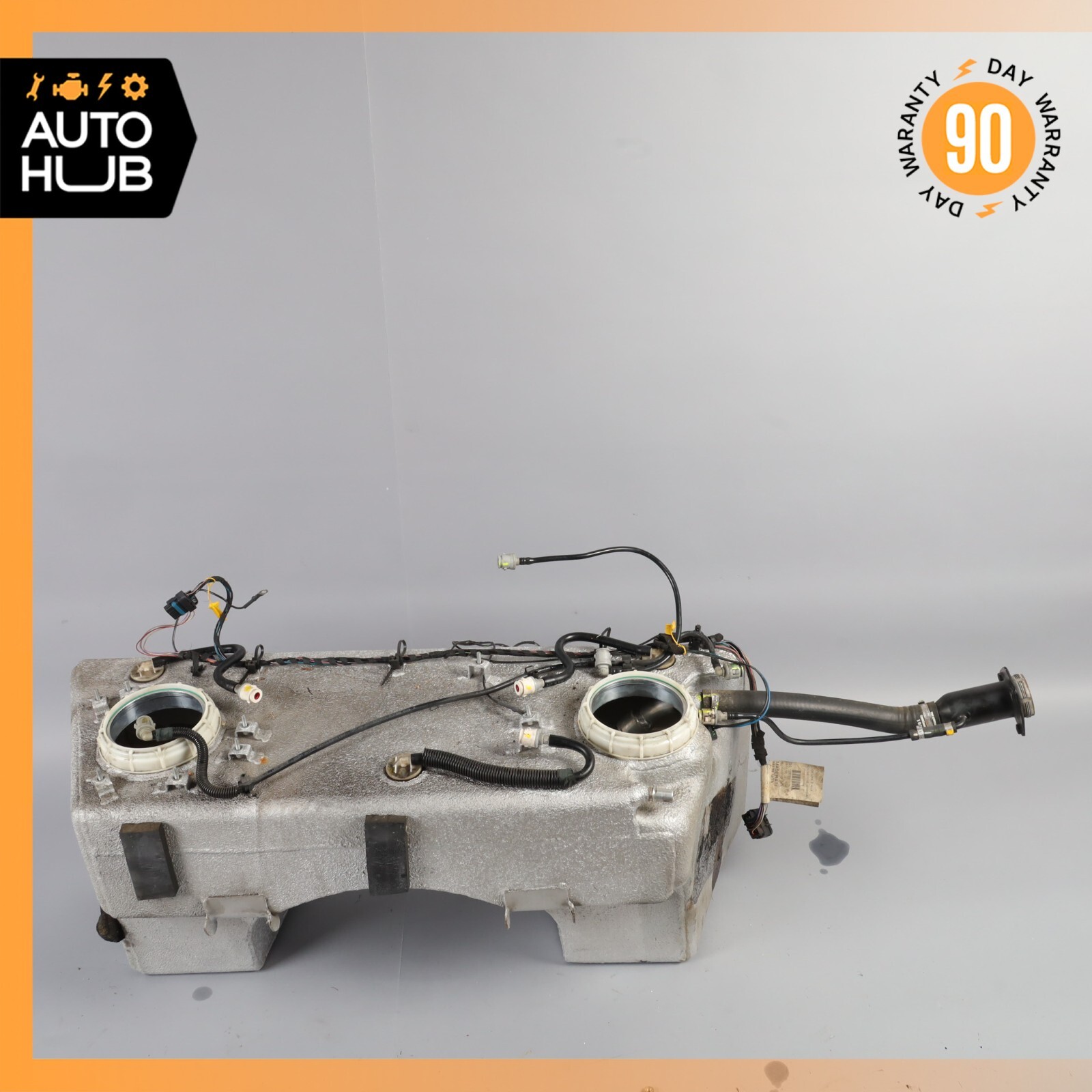 02-07 Maserati Spyder 4200 M138 Gas Fuel Tank Reservoir Assembly 193834 OEM 61k