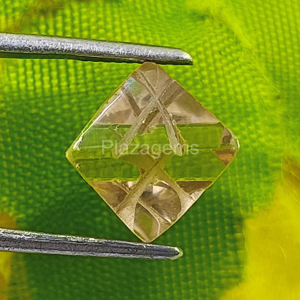 7.05 CT F-COLOR FL-CLARITY DIAMOND COLORLESS CERTIFIED RAW LOOSE GEMSTONE 4OUI - Image 4 of 4