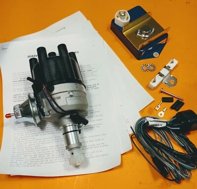 for MOPAR 1960-72 Slant 6 Electronic Ignition Kit OEM Plymouth Dodge 225 170 198 - Image 1 of 4