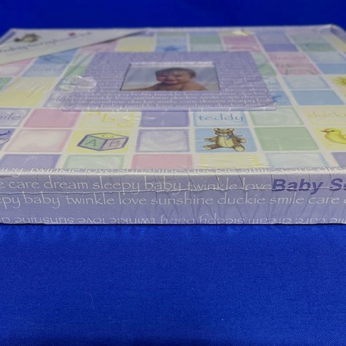 Complete Baby Scrapbook Kit 12x12 Stickers Paper Album Photo Frame Cover - Picture 6 of 7