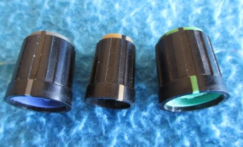 Yamaha EMX 300/200-MC1204 Mixer Knobs-LOT OF 11-D SHAFT-Genuine EMX300/200-Japan - Picture 4 of 6