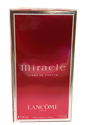 Lancome MIRACLE Eau De Parfum EDP 1.0 oz/30 ml Sealed Box | eBay