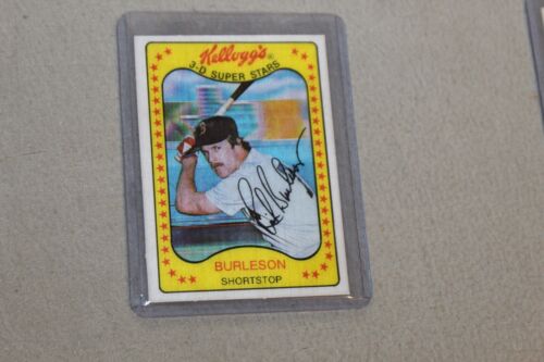 1981 Kellogg's 3-D Super Stars Baseballkarte komplett Beenden Sie Ihre Liste Set ABHOLUNG - Bild 95 von 126