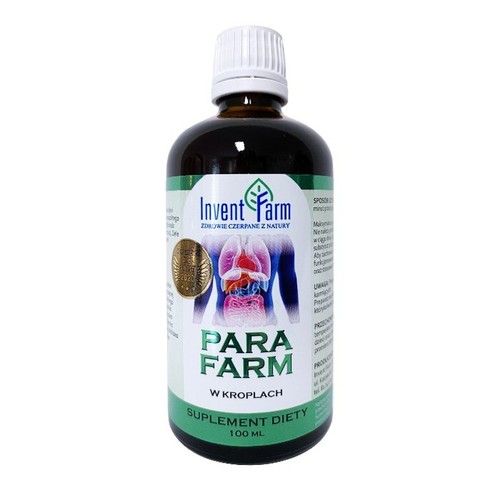 Para Farm 100ml Parasiten Pilze Reinigung + Darm Immunsystem - Madenwürmer. - Bild 2 von 2