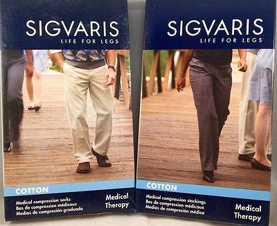 Sigvaris WOMEN'S 20-30 mmHg Knee High medical compress Stockings SIZES - COLORS