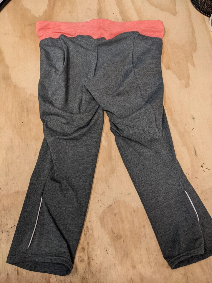 bSpecialized Women's Shasta 3/4 Tights Carbon Coral Heather - Image 2 of 4