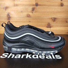 Nike Air Max 97 GS Vampire Black Sport Red Bred 921522-028 Size 6Y No Box