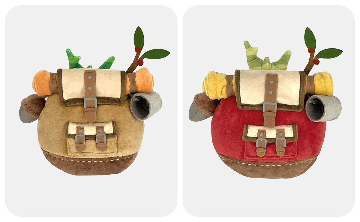 Legend of Zelda TEARS OF THE KINGDOM Trip Korok A,B set Plush