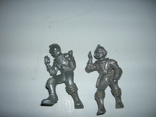 VINTAGE 1950s AJAX TOY SPACEMEN ALIENS COMMUNICATOR PLAYSET FIGURES