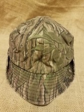 Vintage Bucket Hat Cap Camo Made In USA 3M Gore-Tex Thinsulate