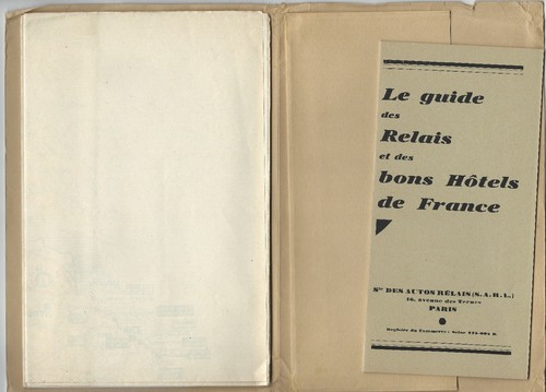 1929 Map of France Shell Oil - Picture 12 of 12