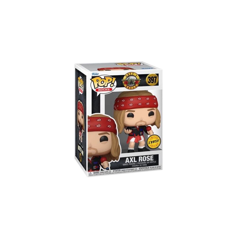 ROCKS GUN'S N ROSES AXL ROSE CHASE N° 397 POP FUNKO | eBay