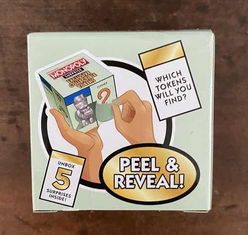 💰SORPRESA MONOPOLY💸 GETTONI ESCLUSIVI DA COLLEZIONE 💵 Serie 1 💰NUOVI SIGILLATI - Foto 2 di 3