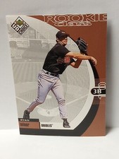 1999 Upper Deck UD Choice Rookie Class Ryan Minor #7 Orioles 3rd Base Gem Mint