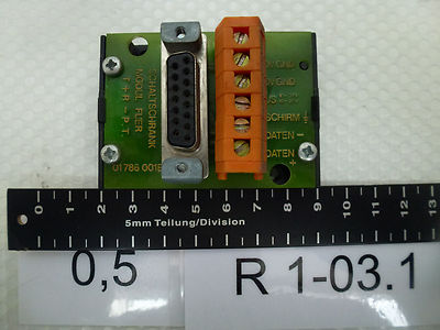 Control Cabinet Module T + R - P.T. 01786 001B