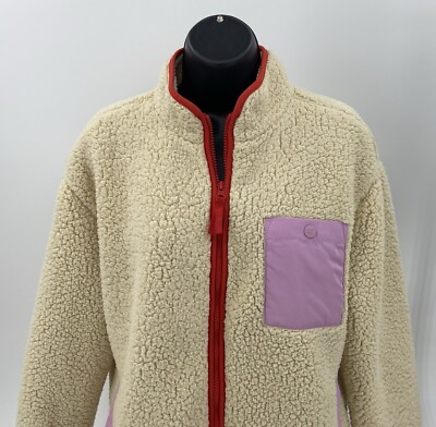 Target x Lego Limited Edition Brick Women's Med Sherpa Jacket Full