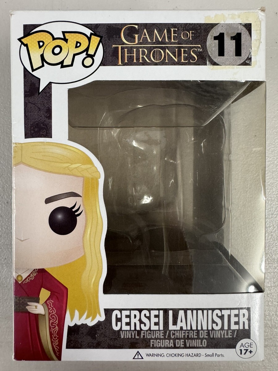 Funko pop! ゲーム・オブ・スローンズ Cersei Lannister Amazon.com: Funko POP! Deluxe: Game 0: Cersei Lannister